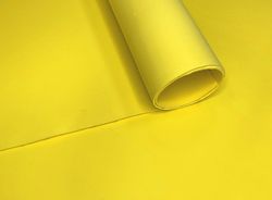 Фоаміран EVA 2мм 100 кг/м3 1.4*1.3м(1.82 м2) Жовтий